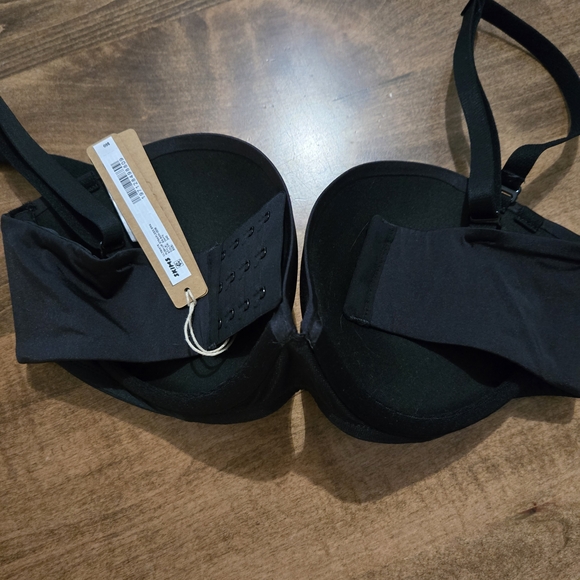 SKIMS Black Ulimate Push Up Strapless Bra 34 D - Picture 3 of 4